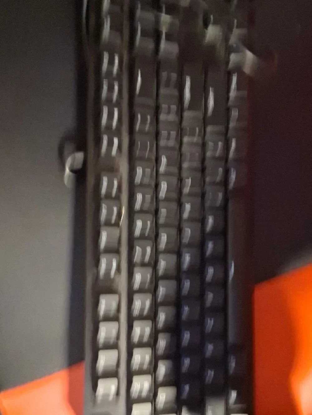 & Other Stories Black Wired Full-Size USB Keyboard